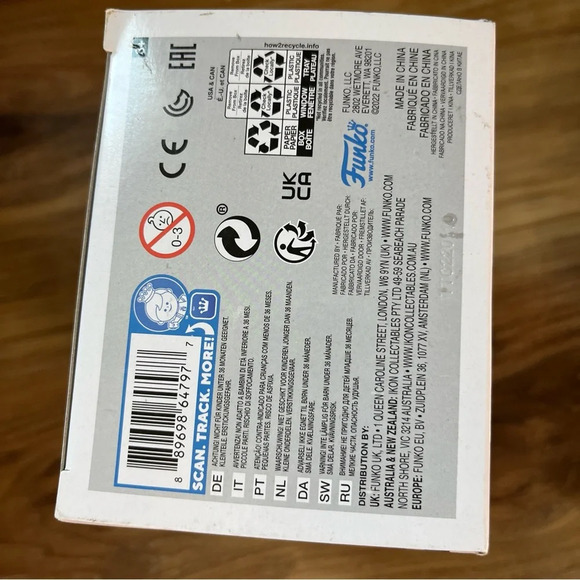 Funko Pop! #1224 Netflix Squid Game - Player 067: Kang Sae-Byeok - Picture 6 of 6